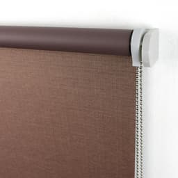Liedeco Struktur Rollo | Braun