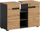 welltime REHAT Waschbeckenunterschrank | Holztöne