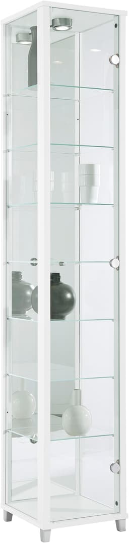 fif möbel Vitrine OPTIMA | Weiß