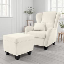 Home affaire Ohrensessel Oliver | Beige