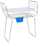 WENKO Wäscheständer Profi Plus | Silber 5