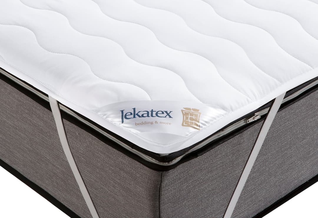 Jekatex Matratzenauflage Denver | Weiß