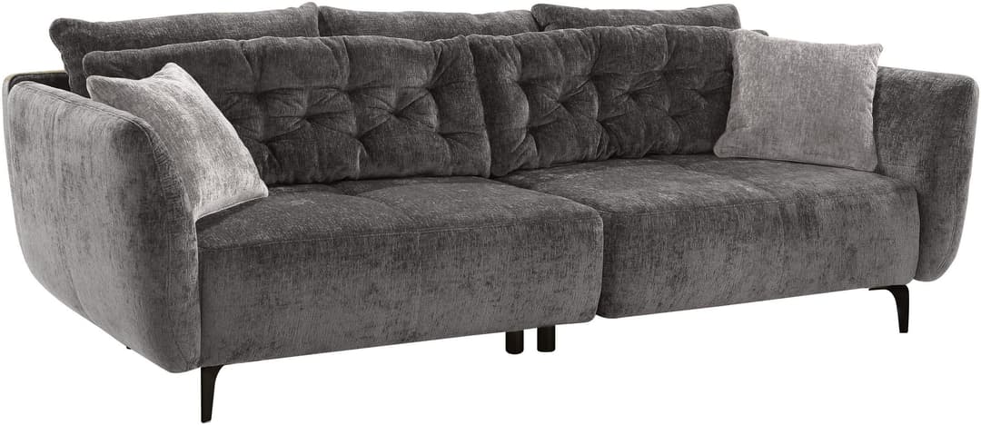 Jockenhöfer Gruppe Big-Sofa Spa | Grau
