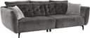 Jockenhöfer Gruppe Big-Sofa Spa | Grau