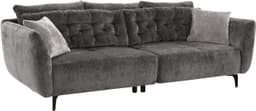 Jockenhöfer Gruppe Big-Sofa Spa | Grau