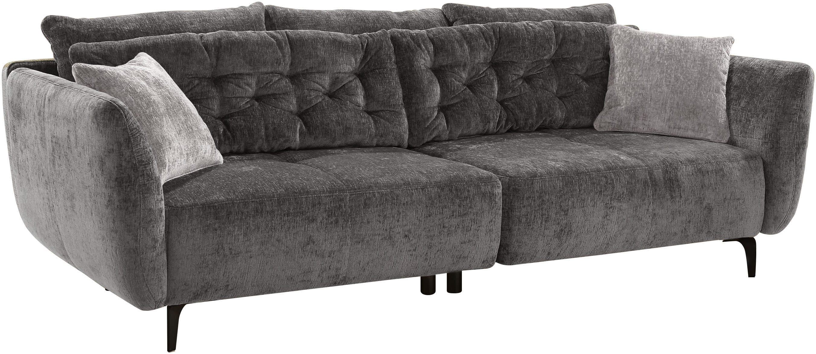 Jockenhöfer Gruppe Big-Sofa Spa | Grau