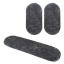 Bruno Banani Hochflor-Bettumrandung Dana Teppich | Grau