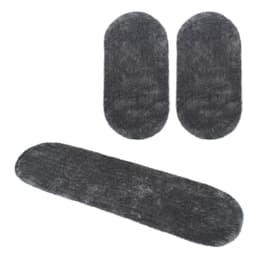 Bruno Banani Hochflor-Bettumrandung Dana Teppich | Grau