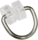 GARDINIA Gardinenring T-Tollringe | Silber