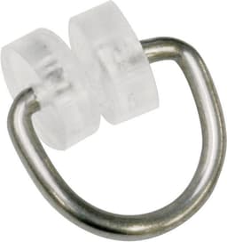 GARDINIA Gardinenring T-Tollringe | Silber