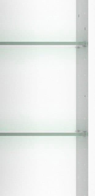 welltime Spiegelschrank Trento | Weiß