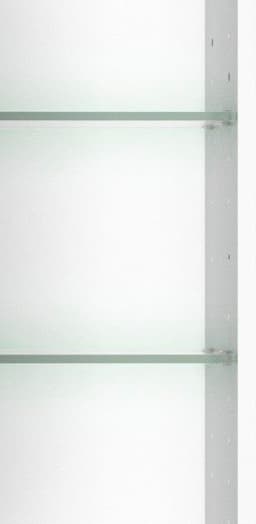welltime Spiegelschrank Trento | Weiß