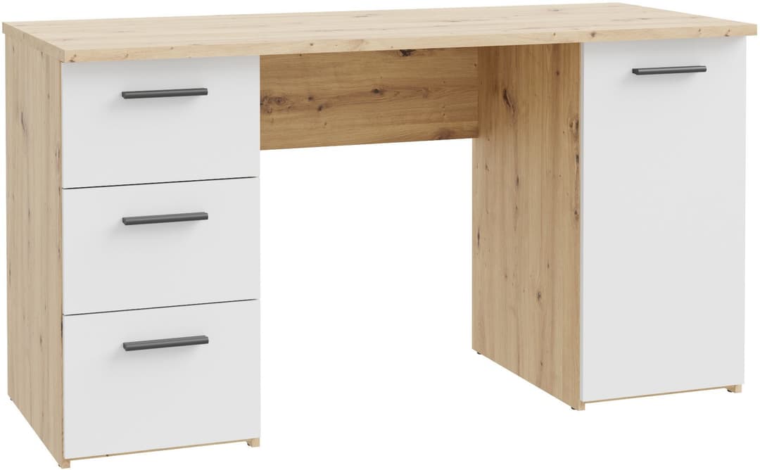 FORTE Schreibtisch Neuss | Holztöne
