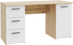 FORTE Schreibtisch Neuss | Holztöne