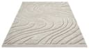homsy by Ana Johnson Teppich Waavy mit Fransen | Beige 4