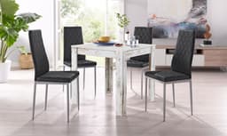 OTTO home Esstisch Meigh | Weiß