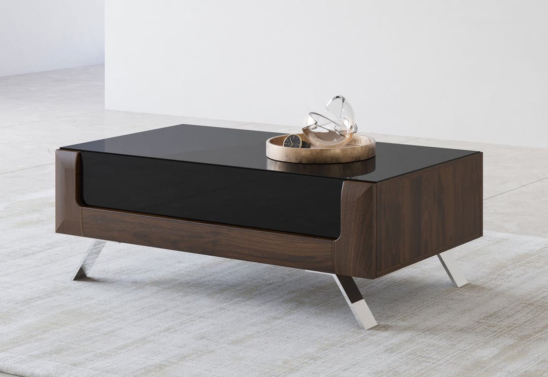 Home affaire Couchtisch Kasai | Schwarz