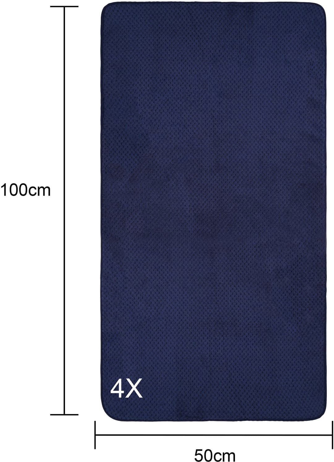 OTTO home Handtücher Parris | Blau
