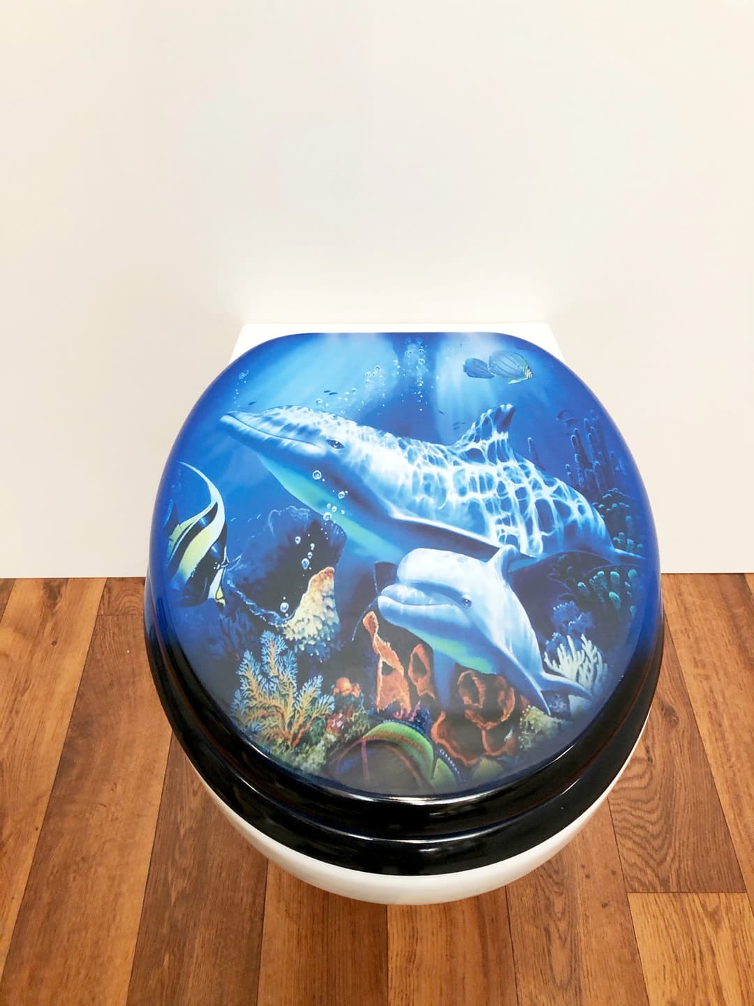 ADOB WC-Sitz Delfin | Blau