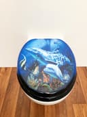 ADOB WC-Sitz Delfin | Blau 2