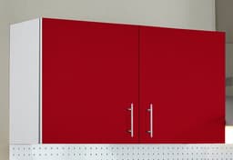 wiho Küchen Hängeschrank Kiel | Rot
