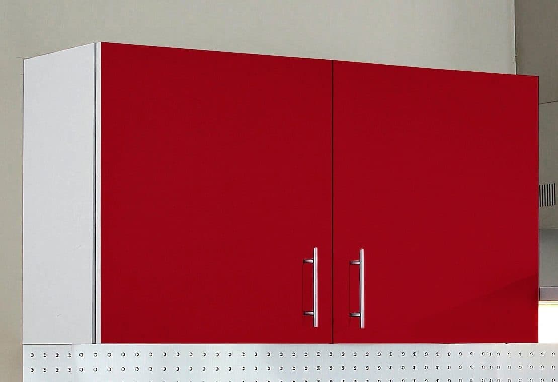 wiho Küchen Hängeschrank Kiel | Rot