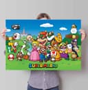 Reinders! Poster Super Mario Comic | Mehrfarbig 2