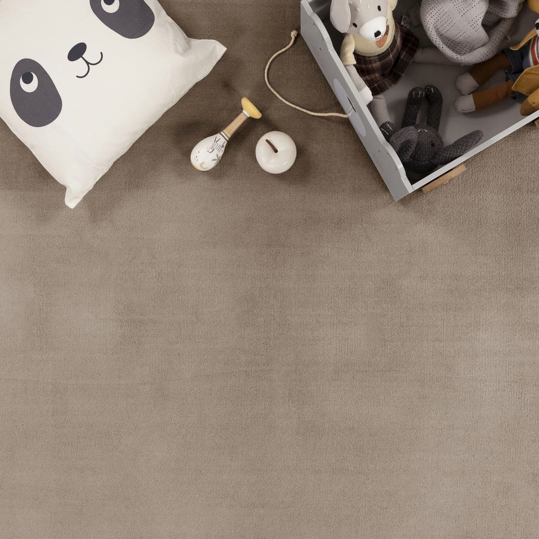 Paco Home Teppich Tatami 475 | Beige