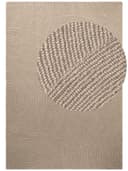 HANSE Home Wollteppich Calmio | Beige 2