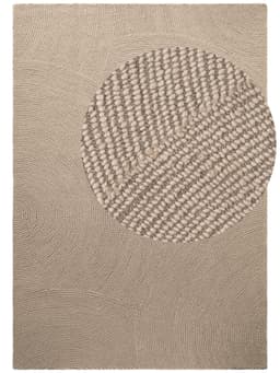 HANSE Home Wollteppich Calmio | Beige