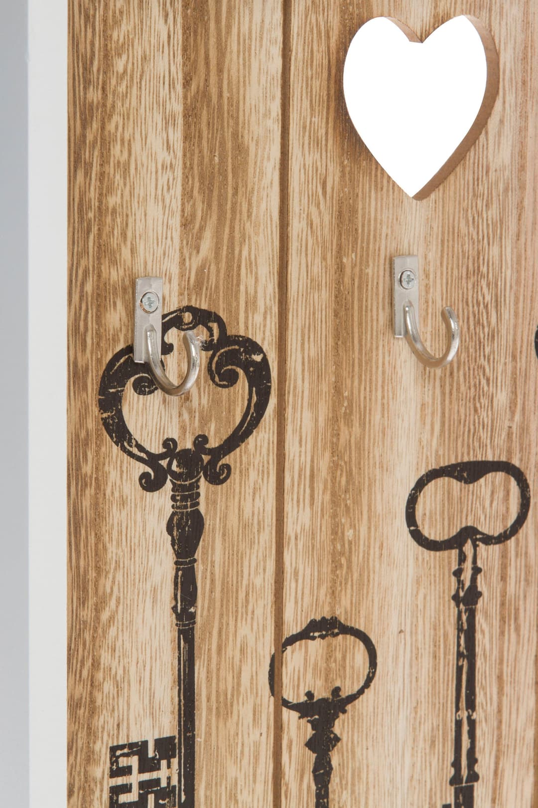 Myflair Möbel & Accessoires Schlüsselkasten Saltrass | Weiß