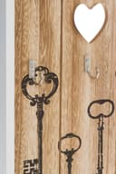 Myflair Möbel & Accessoires Schlüsselkasten Saltrass | Weiß 3