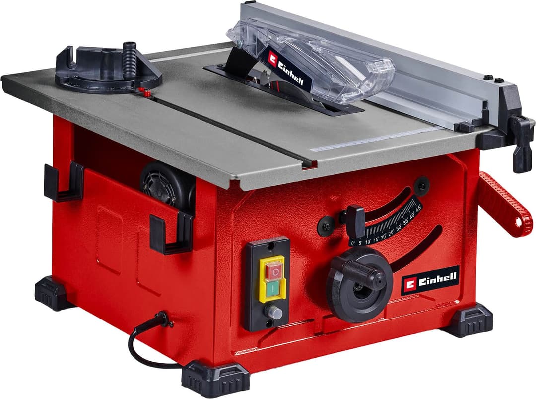 Einhell Tischkreissäge TC-TS 8 | Rot
