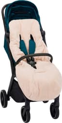 Fillikid Fußsack Kinley Cord/Teddyplüsch | Schwarz 4