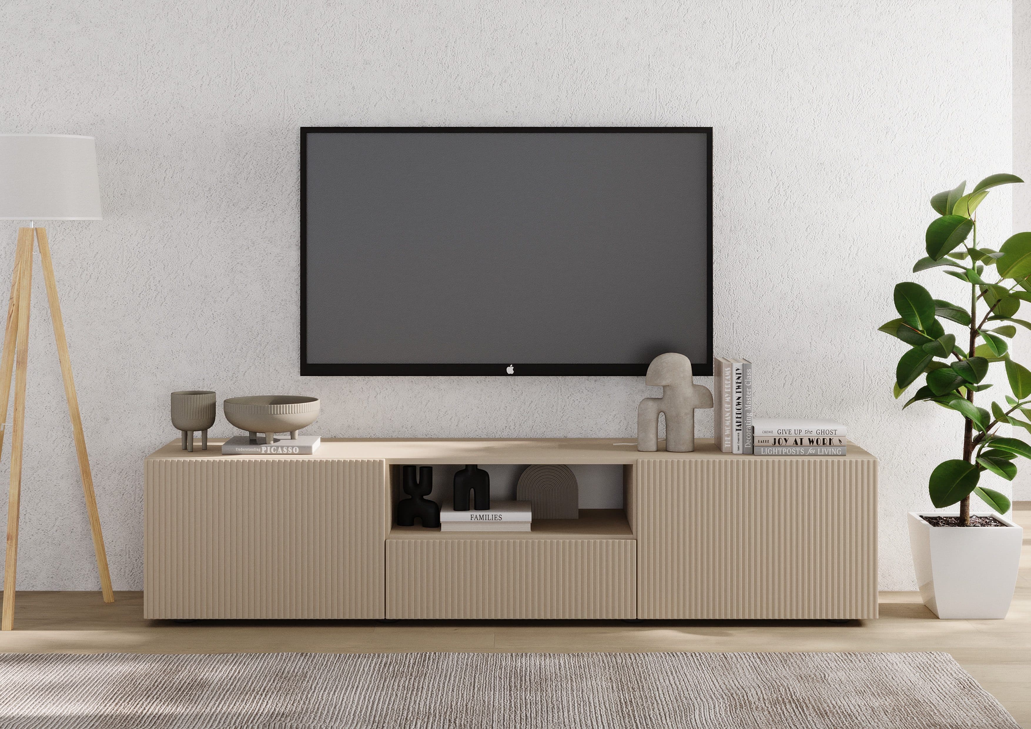 Home affaire Lowboard Rio | Beige
