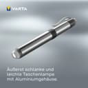 VARTA Pen Light Taschenlampe | Silber 5
