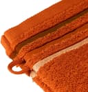 Schiesser Waschhandschuh Skyline Color | Terrakotta 4