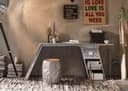 SIT AIRMAN Schreibtisch | Silber 2