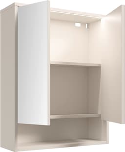BASIC by Balculina Lucera Spiegelschrank | Beige
