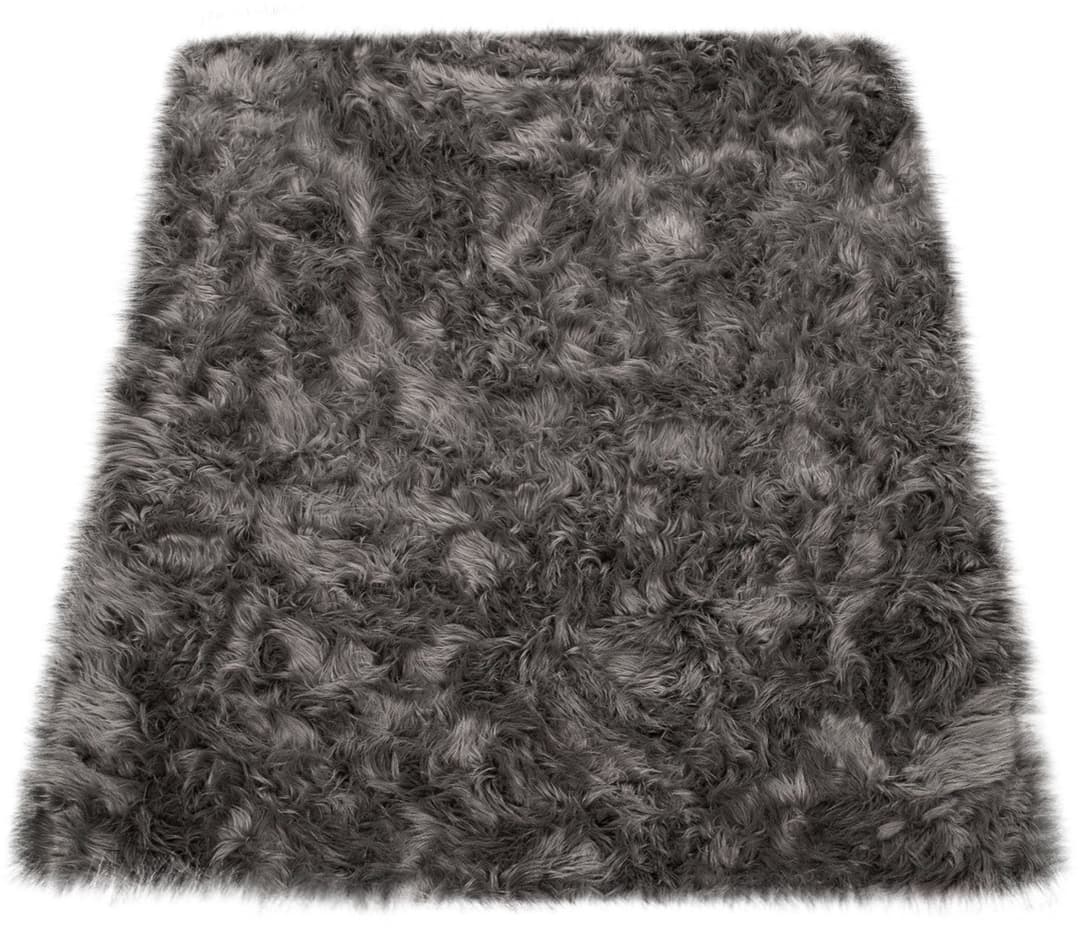 Paco Home Fellteppich Playa 960 | Grau