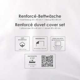 Baby Best Babybettwäsche babybest Woodland Crew | Mehrfarbig
