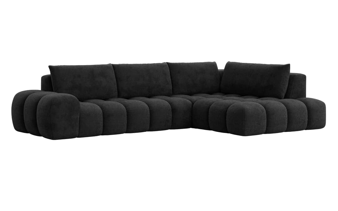 OTTO home Ecksofa AZITA L-Form, XL 296 cm | Grau