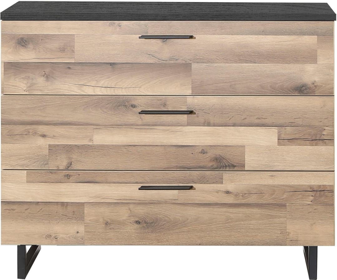 FORTE Schubkastenkommode Sirius Crown | Holztöne