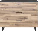 FORTE Schubkastenkommode Sirius Crown | Holztöne