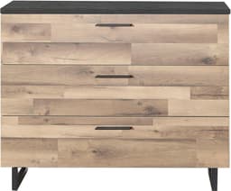 FORTE Schubkastenkommode Sirius Crown | Holztöne