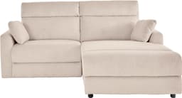 OTTO home Ecksofa JENNA L-Form, 209cm | Beige