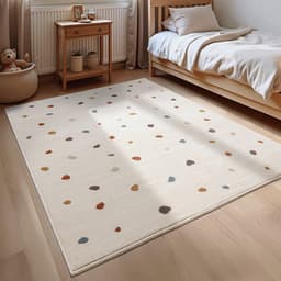 HANSE Home Kinderteppich Funny Dots | Mehrfarbig