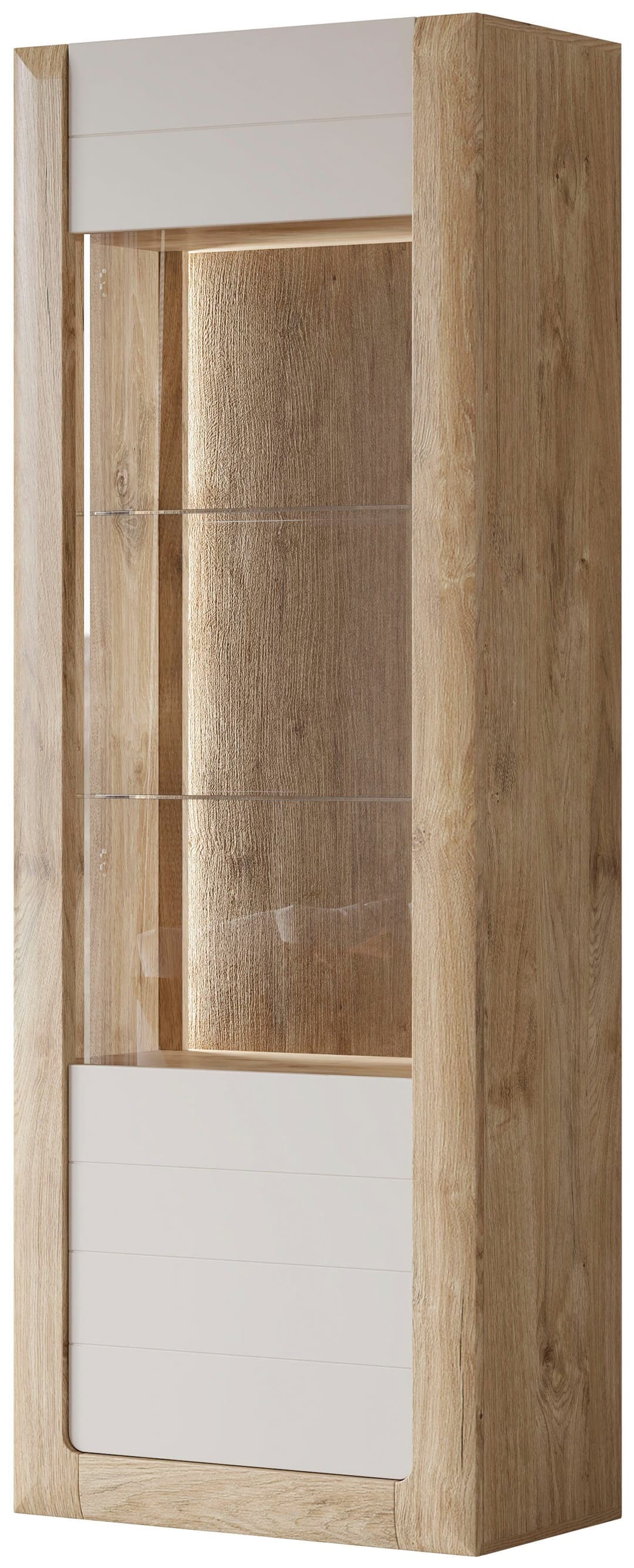 Home affaire Vitrine Kasai | Holztöne