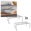 Metaltex Standregal Lava line Brooklyene | Schwarz 3