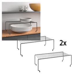 Metaltex Standregal Lava line Brooklyene | Schwarz